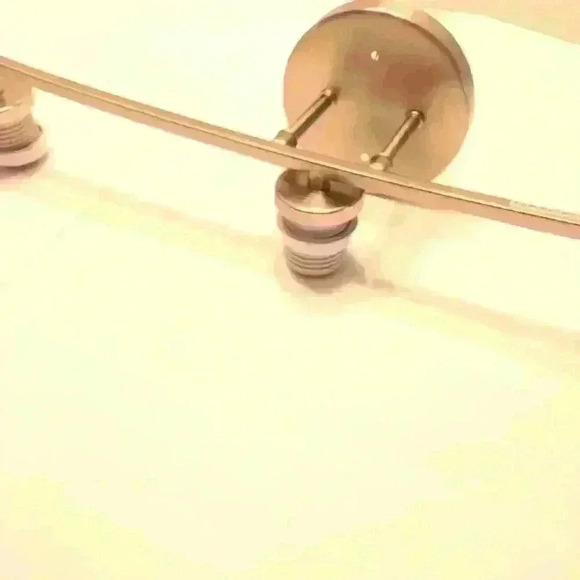 New Brushed Nickel 5 Light Fixtures - Picture 5 of 5